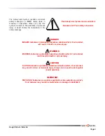 Preview for 3 page of Skyjack SJ6826 RT Operating Manual