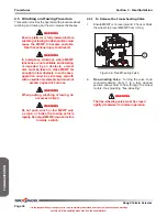 Preview for 34 page of Skyjack SJ6826 RT Operating Manual