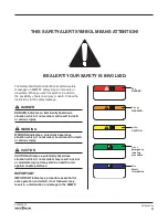 Предварительный просмотр 3 страницы Skyjack SJ6832 RTE Series Operation Manual