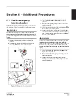 Предварительный просмотр 61 страницы Skyjack SJ6832 RTE Series Operation Manual