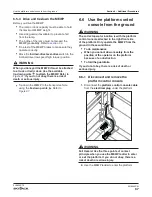 Предварительный просмотр 67 страницы Skyjack SJ6832 RTE Series Operation Manual