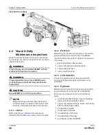 Preview for 36 page of Skyjack SJ85AJ Operating Manual