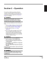 Preview for 57 page of Skyjack SJ85AJ Operating Manual