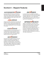 Preview for 103 page of Skyjack SJ85AJ Operating Manual