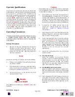 Preview for 15 page of Skyjack SJIII 6826E Operating Manual