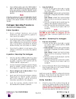 Preview for 20 page of Skyjack SJIII 6826E Operating Manual