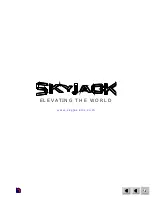 Preview for 26 page of Skyjack SJIII 6826E Operating Manual