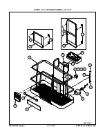 Предварительный просмотр 117 страницы Skyjack SJKB-40-D Operating Maintenance Instructions & Part List