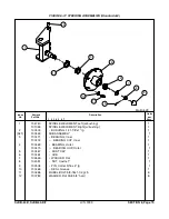 Предварительный просмотр 188 страницы Skyjack SJKB-40-D Operating Maintenance Instructions & Part List