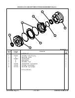 Предварительный просмотр 191 страницы Skyjack SJKB-40-D Operating Maintenance Instructions & Part List