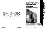 Preview for 1 page of Skyjack SJKB-40-D Operating Manual