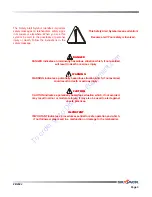 Предварительный просмотр 5 страницы Skyjack ZB2044 Operating Manual