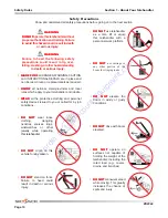 Предварительный просмотр 11 страницы Skyjack ZB2044 Operating Manual