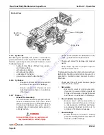 Предварительный просмотр 28 страницы Skyjack ZB2044 Operating Manual