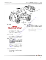 Предварительный просмотр 31 страницы Skyjack ZB2044 Operating Manual