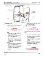 Предварительный просмотр 34 страницы Skyjack ZB2044 Operating Manual