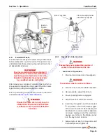 Предварительный просмотр 35 страницы Skyjack ZB2044 Operating Manual