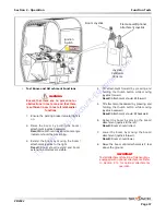 Предварительный просмотр 37 страницы Skyjack ZB2044 Operating Manual