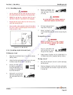 Предварительный просмотр 52 страницы Skyjack ZB2044 Operating Manual