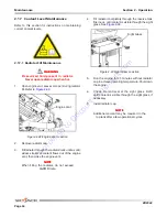 Предварительный просмотр 62 страницы Skyjack ZB2044 Operating Manual