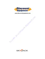 Предварительный просмотр 84 страницы Skyjack ZB2044 Operating Manual