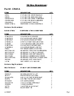 Preview for 2 page of Skyjacker C7660SP Installation Instructions Manual