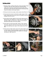 Preview for 6 page of Skyjacker C7660SP Installation Instructions Manual