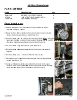 Preview for 2 page of Skyjacker D6912ST Installation Instructions