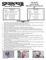 Preview for 1 page of Skyjacker TRU25 Installation Instructions