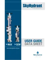 SkyJuice SkyHydrant-GEM User Manual preview