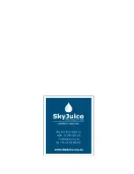 Предварительный просмотр 20 страницы SkyJuice SkyHydrant-GEM User Manual