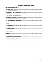 Preview for 2 page of Skylift Drones X8 800 User Manual