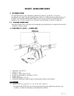 Preview for 3 page of Skylift Drones X8 800 User Manual