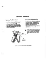 Preview for 32 page of Skylift Mini-Linesman Manual