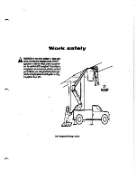 Preview for 38 page of Skylift Mini-Linesman Manual