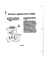 Preview for 47 page of Skylift Mini-Linesman Manual