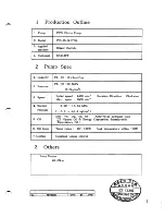 Preview for 96 page of Skylift Mini-Linesman Manual