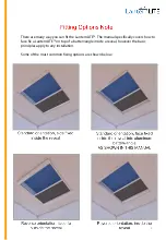 Preview for 5 page of SKYLIGHT BLINDS LANTERNLITE Fitting Instructions Manual