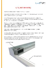 Preview for 6 page of SKYLIGHT BLINDS LANTERNLITE Fitting Instructions Manual