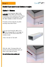 Preview for 7 page of SKYLIGHT BLINDS LANTERNLITE Fitting Instructions Manual