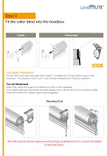 Preview for 11 page of SKYLIGHT BLINDS LANTERNLITE Fitting Instructions Manual