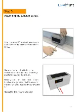 Preview for 12 page of SKYLIGHT BLINDS LANTERNLITE Fitting Instructions Manual