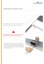 Preview for 13 page of SKYLIGHT BLINDS LANTERNLITE Fitting Instructions Manual