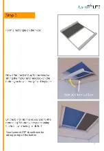 Preview for 14 page of SKYLIGHT BLINDS LANTERNLITE Fitting Instructions Manual