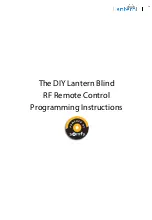 Preview for 19 page of SKYLIGHT BLINDS LANTERNLITE Fitting Instructions Manual