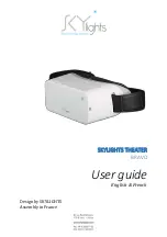 SKYLIGHTS THEATER BRAVO User Manual предпросмотр