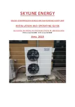 Skyline Energy SX-11CCZA Installation And Operating Manual preview