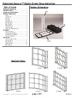 Preview for 1 page of Skyline Exhibits Tradewinds Immerse Setup Instructions