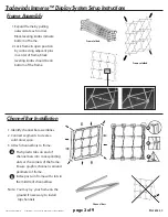 Preview for 3 page of Skyline Exhibits Tradewinds Immerse Setup Instructions