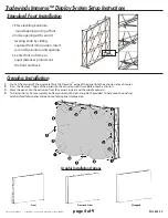 Preview for 4 page of Skyline Exhibits Tradewinds Immerse Setup Instructions